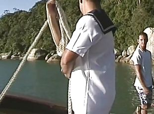 Sparta - Hot Sailor Boy Toy Gets A Big Load Of Seaman!