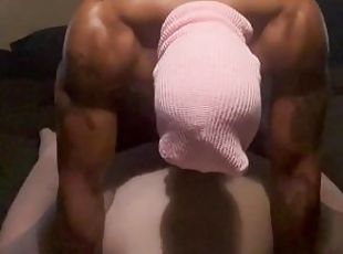 Hot Milf Cums hard on her sons coaches bbc. Multiple orgasms @Maske...