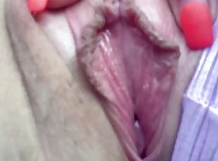 masturbation, orgasme, public, russe, amateur, couple, voiture, fétiche, solo