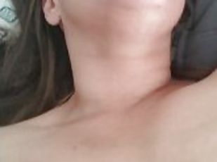 Silly Step Sister (alexarainonyou) gapping her wet dirty pussy alex...