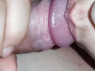 blowjob-seks-dengan-mengisap-penis, penis-besar, berambut-pirang, oral-melalui-mulut, penis