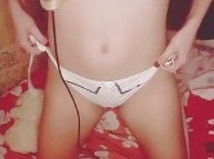 amateur, babes, ados, brésil, blonde, fétiche, solo