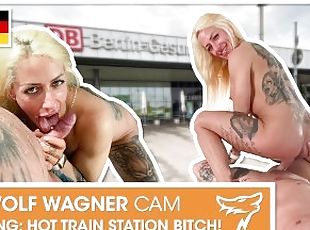 PUBLIC in BERLIN : Tattooed Harleen van Hynten loves a good dick ri...