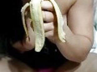 Sexo oral con Banana