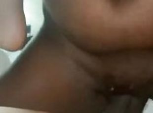 BBC creampies my pussy