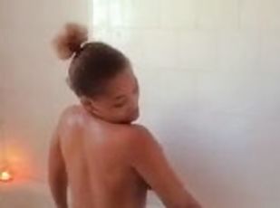 Bath ???? tub fun  on my onlyfans  DM for link