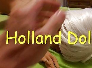 09 Holland Doll Duke Hunter Stone - Duke Spanks his Silicone Teen (...