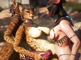 HENTAI FURRY THREESOME