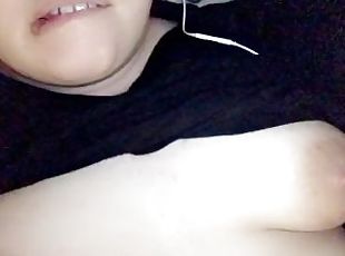 Want to play with my boobs