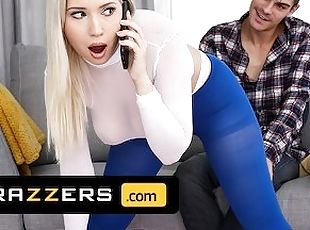 Brazzers - Josh Cheats On His Gf With Roxy Risingstar But She Expos...