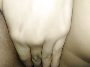 masturbation, chatte-pussy, ados, latina, point-de-vue, blonde, belle, petite, argentine, brunette