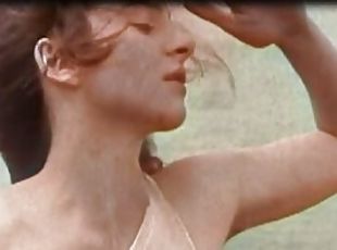Nude Waterfall: An early inspiration for the wet t-shirt competition