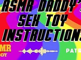 Pretend Your Sex Toy is Daddy's Cock