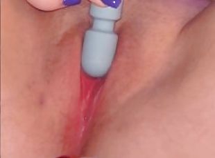 extrême, masturbation, chatte-pussy, écolière, amateur, ados, jouet, collège, serrée, solo