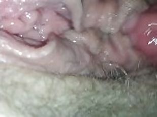 Wet pussy licking