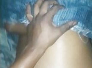 puwet, kantutin-na-parang-aso, baguhan, negra, malaking-titi, creampie, pov, titi