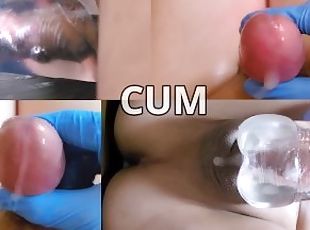 Cumshot Compilation, Onahole