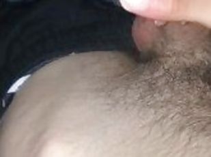 masturbation, amateur, ados, branlette, horny, chambre-a-coucher, solo