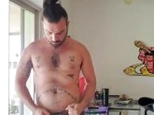 tatic, nudist, amatori, gay, laba, prinsa, solo, coaie, tati, tatuaj