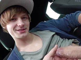 Handjob in the car - Antony Carter