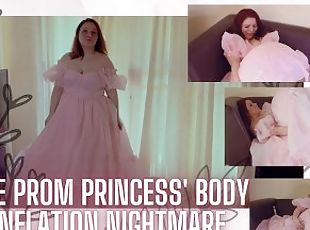 The Prom Princess' Body Inflation Nightmare (Destroying a $400+ Dre...