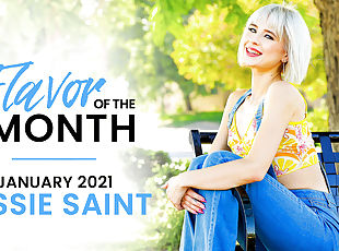 January 2021 Flavor Of The Month Jessie Saint - S1:E5 - Jessie Sain...