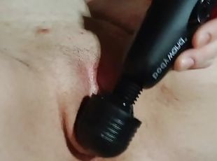 cur, masturbare-masturbation, orgasm, amatori, milf, jucarie, excitat, solo, bruneta