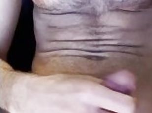 Cam crest jerks off and gives you a load of cum in your face