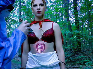 Sarah Strawberries in Ashley Fires Scifi Dreamgirls: Little Red Ros...