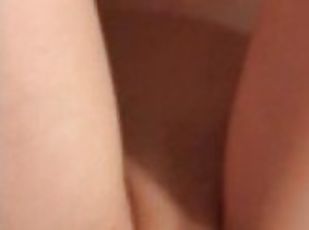 POV:You can put your cock in my tight pussy... but only for a minut...
