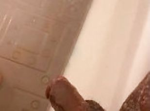 Had to stop my shower to bust a fat ass nut for you.
