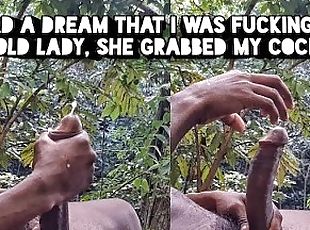 Sex Dreams are the Best! Veiny Cock Horny Guy had his first Wet Dreams Strokes the next morning