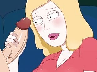 Rick And Morty - A Way Back Home - Sex Scene Only - Part 33 Beth Ha...