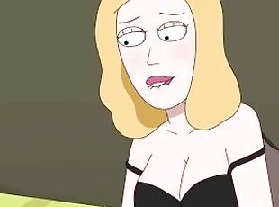 Rick And Morty - A Way Back Home - Sex Scene Only - Part 34 Beth Do...