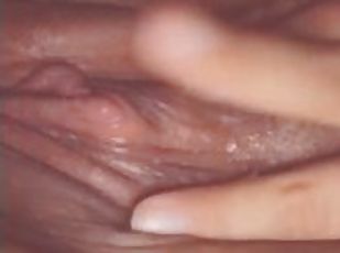 masturbación, coño-pussy, amateur, negra-ebony, regordeta, a-solas, húmedo