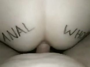 anal whore