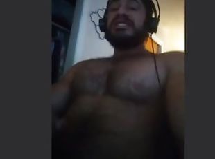 Hot Italian Guy Talking Dirty and Moaning While Jerking Off Big Dic...