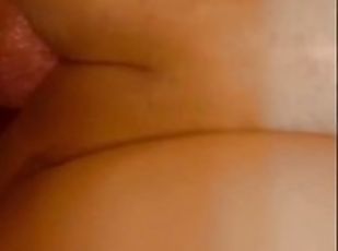 doggy, pussy, amatør, babes, cumshot, tenåring, babysitter, pov, cum, stram