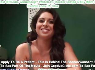 $CLOV Busty Latina Jasmine Mendez Taken To The Doctors Office For P...