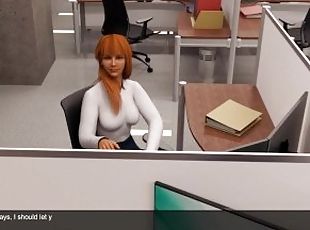 birou-office, nevasta, amatori, intre-rase, milf, mama, roscata, mama-mother, 3d, erotic