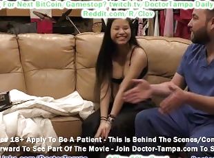 $CLOV - Asian Raya Nguyen Gets Gyno Exam From Doctor Tampa While Be...