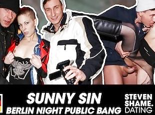 HIS BIRTHDAY PRESENT: THREESOME with SKINNY REDHEAD GIRL SUNNY SIN ...