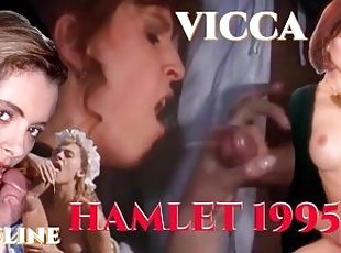 2 girls, 2 blowjobs VICCA & JAQUELINE WILD finish blowjob (Hamlet 1...