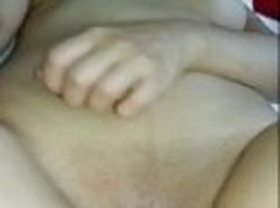 veľké-prsia, masturbácia, pička, zlatíčka, latinské, robenie-rukou, prstovanie, pov, prirodzené, prsia