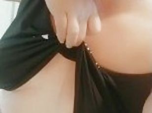 gros-nichons, public, amateur, milf, maman, rousse, naturel, mère, seins, fétiche