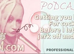 Kinky Podcast 13 Getting you Horny for cocks before I let you Jerk ...