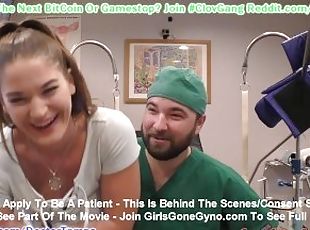 $CLOV Kendra Hearts Gyno Exam By Doctor Tampa & Nurse Lenne Lux On ...