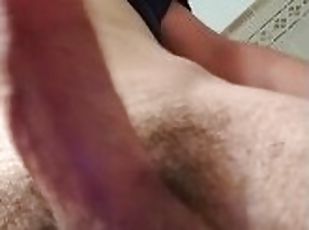 Flexing my veiny muscular dick
