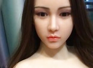 YourDoll Tight ebony asian blonde sex doll babes to fuck any way