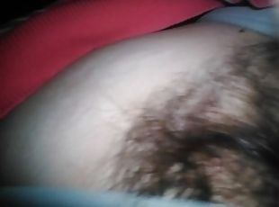 Hairy Horny Hirsute Hairiest Pussy PinkMoonLust Flashes Furry Bush ...